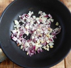 название картинки Картофельная запеканка с фаршем и грибами