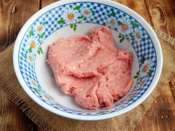 название картинки Картофельная запеканка с фаршем и грибами