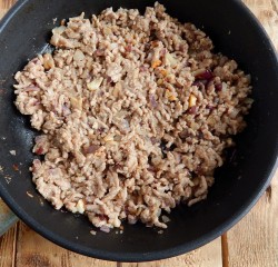 название картинки Картофельная запеканка с фаршем и грибами