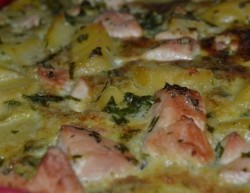 Картофельная запеканка со сметаной и яйцом из куриных грудок - шаг 5 Картофельная запеканка со сметаной и яйцом из куриных грудок - шаг 5