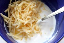название картинки Говяжья печень с картошкой и сыром в духовке