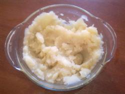 название картинки Картофельная запеканка с сыром и луком классическая