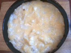 название картинки Картофельная запеканка с сыром и луком классическая