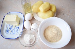 Картофельные котлеты классические на сковороде - шаг 1 Картофельные котлеты классические на сковороде - шаг 1