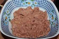 название картинки Картофельный рулет с фаршем в духовке