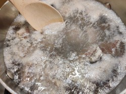 Картофельный суп с мясом - шаг 5 Картофельный суп с мясом - шаг 5