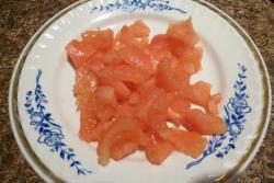 Картофельно-фасолевый салат с анчоусами - шаг 4 Картофельно-фасолевый салат с анчоусами - шаг 4