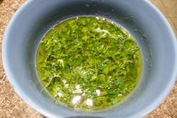 Картофельно-фасолевый салат с анчоусами - шаг 5 Картофельно-фасолевый салат с анчоусами - шаг 5