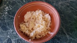 название картинки Картофельно-куриные оладьи
