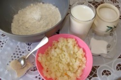 Дрожжевое картофельное тесто