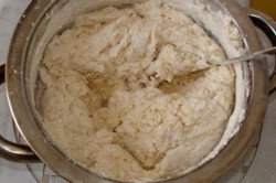 Дрожжевое картофельное тесто