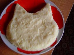 название картинки Картофельное пюре Кот