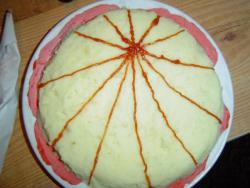 название картинки Картофельное пюре "Паучки"