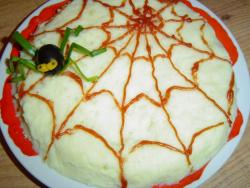 название картинки Картофельное пюре "Паучки"