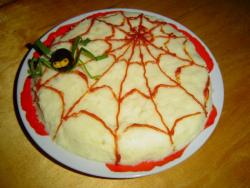 название картинки Картофельное пюре "Паучки"