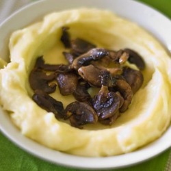 Картофельное пюре с грибами