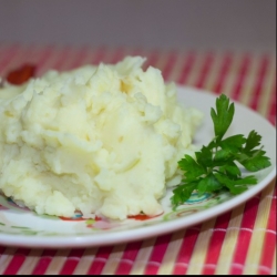 Картофельное пюре с луком