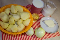 Картофельное пюре с луком - шаг 1