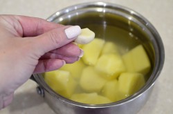 Картофельное пюре с рыбой