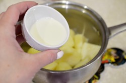 Картофельное пюре с рыбой