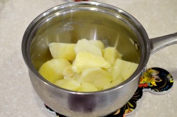 Картофельное пюре с рыбой