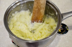 Картофельное пюре с рыбой