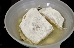 Картофельное пюре с рыбой