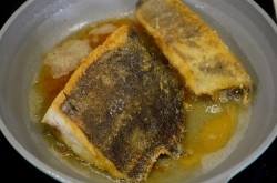 Картофельное пюре с рыбой