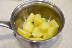 Картофельное пюре с рыбой