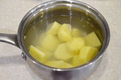 Картофельное пюре с рыбой