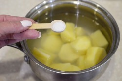 Картофельное пюре с рыбой