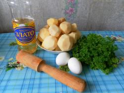 название картинки Вкусное картофельное пюре толченка