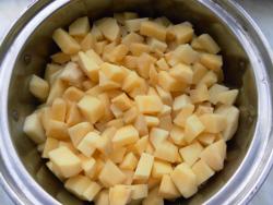 название картинки Вкусное картофельное пюре толченка