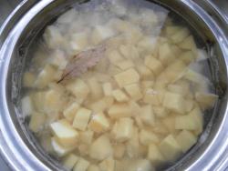 название картинки Вкусное картофельное пюре толченка