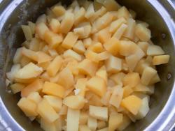 название картинки Вкусное картофельное пюре толченка