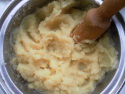 название картинки Вкусное картофельное пюре толченка