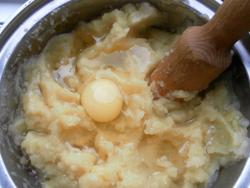 название картинки Вкусное картофельное пюре толченка