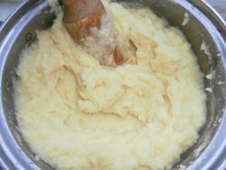 название картинки Вкусное картофельное пюре толченка