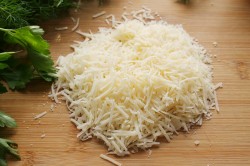 название картинки Картофельные дольки с сыром в духовке