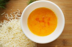 название картинки Картофельные дольки с сыром в духовке