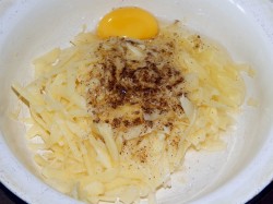 Картофельные драники без муки