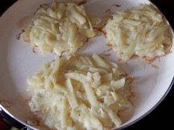 Картофельные драники без муки