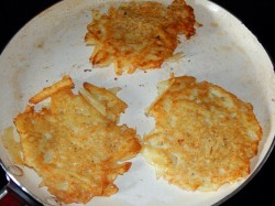 Картофельные драники без муки