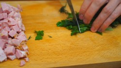 название картинки Картофельные драники с мясной начинкой