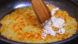 название картинки Картофельные драники с мясной начинкой