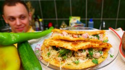 название картинки Картофельные драники с мясной начинкой