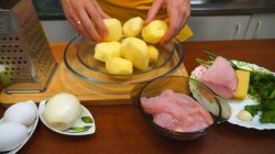 название картинки Картофельные драники с мясной начинкой