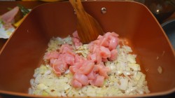 название картинки Картофельные драники с мясной начинкой