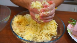 название картинки Картофельные драники с мясной начинкой