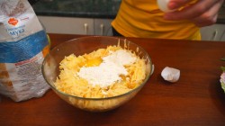 название картинки Картофельные драники с мясной начинкой